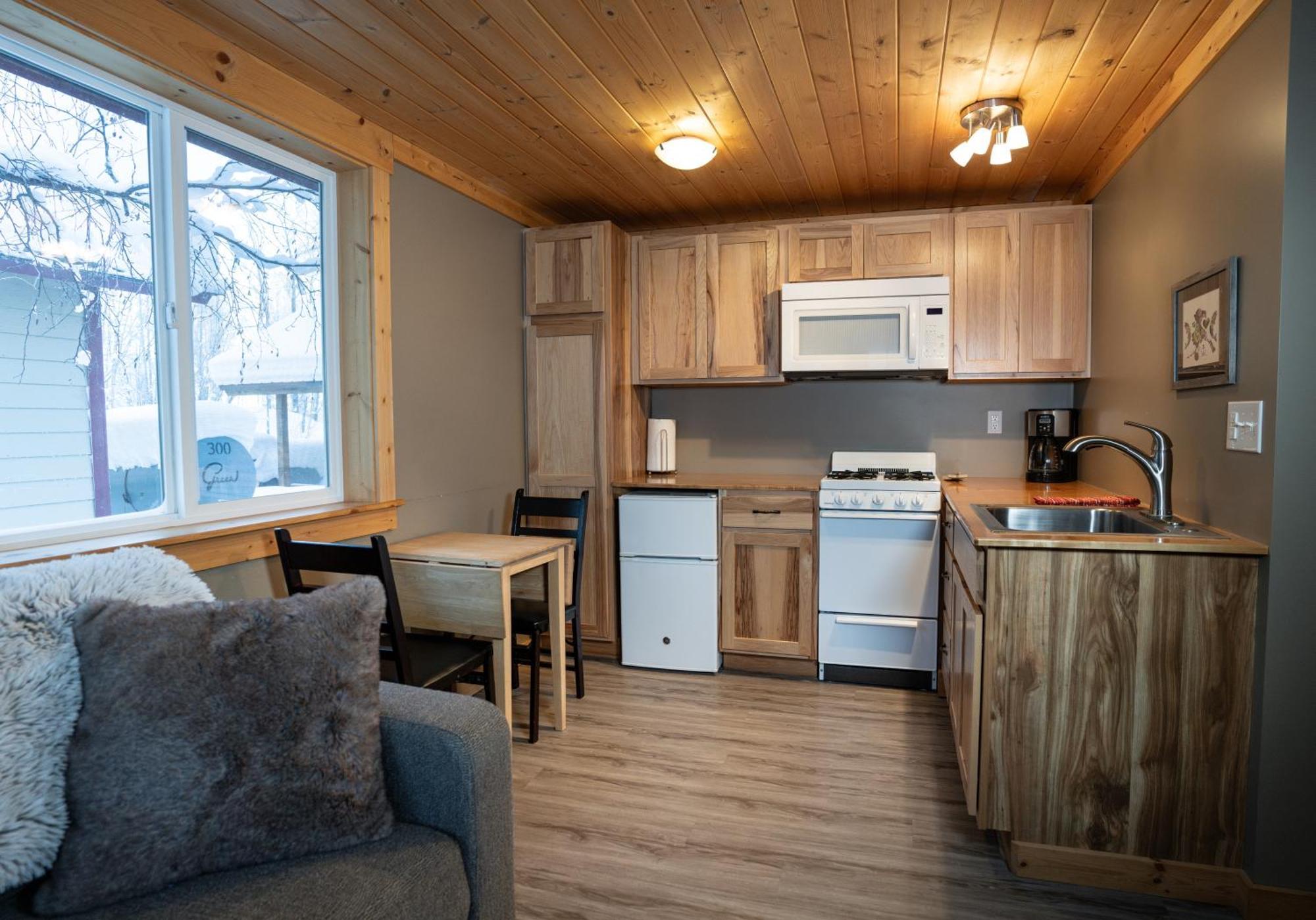 Downtown Talkeetna Cabin! Susitna Cabin Exterior photo